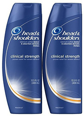 

Generic Head And Shoulders Clinical Strength Dandruff And Seborrheic Dermatitis Shampoo(399.25 ml)