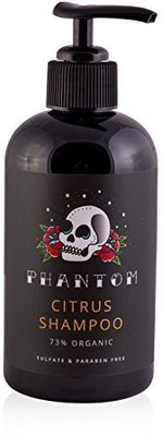 

Phantom Citrus ShampooSulfate & Paraben Free OrganicFoaming Hair & Body Wash(236.59 ml)