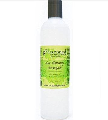 

grape seed Shampoo Vine Thairapy The Grapeseed Co(372.63 ml)