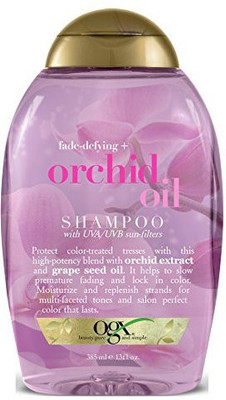 

Organix Ogx Shampoo Orchid Oil Fade Defying(385 ml)