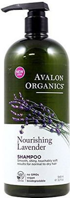 

Avalon Organics Shampoo Nourishing Lavender(946.36 ml)