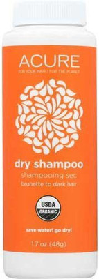 

Acure Organics Dry Shampoo Brunette To Dark Hair Powder(50.28 ml)