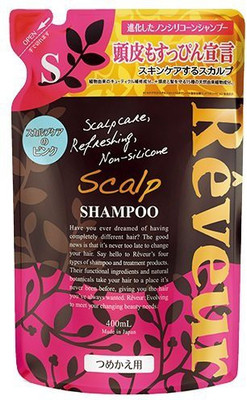 

Japan Gateway Revuru Scalp Shampoo(400 ml)