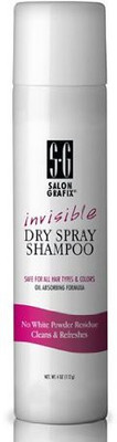 

Salon Grafix Invisible Dry Spray Shampoo(118.3 ml)