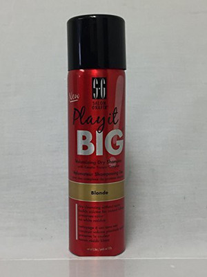 

Salon Grafix Play It Big Volumizing Dry Shampoo(150 ml)