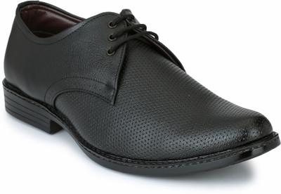 

John Karsun Lace Up For Men(Black