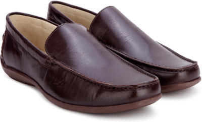 

Woodland Leather Loafers For Men(Brown, D.brown