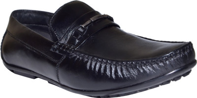 

gupta Loafers For Men(Black