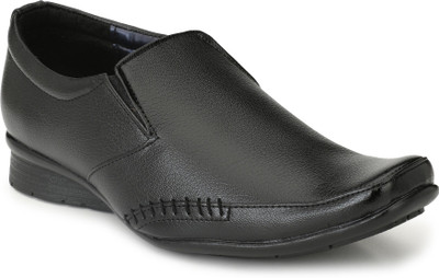 

BIG JUNIOR FORMAL SHOES Slip On For Men(Black