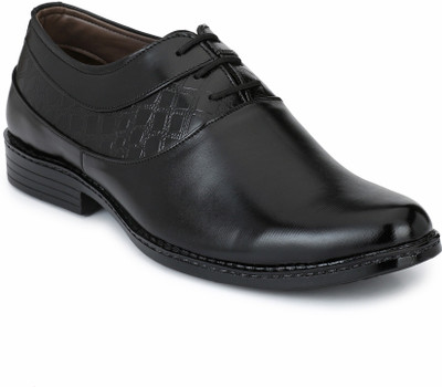 

John Karsun Lace Up For Men(Black