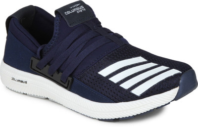 

Columbus Lifestyle-Navy Running Shoes For Men(Navy