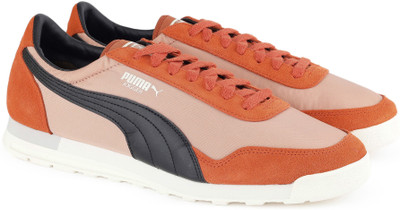 

Puma Jogger OG Sneakers For Men(Orange, Muted clay-burnt ochre-puma black-whisper white-glacier gray