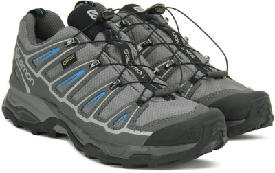 

Salomon X Ultra Mid 2 GTX Hiking & Trekking Shoes For Men(Grey