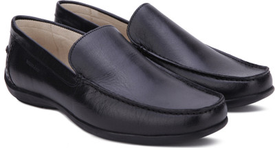 

Woodland Leather Loafers For Men(Black, Black_019