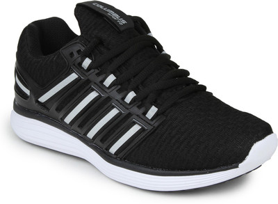 

Columbus SoftTech-Black Running Shoes For Men(Black