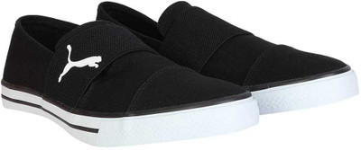 

Puma Beta Slip on CV IDP Slip On Sneakers For Men(Black, Black-black-white
