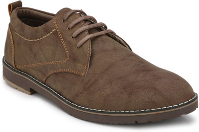 

John Karsun Corporate Casuals For Men(Brown