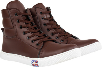 

STYLE HEIGHT LONG SHOES Sneakers For Men(Brown