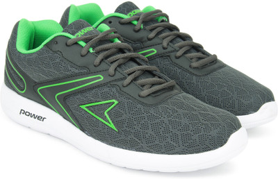 

Power NIXON Training & Gym Shoes For Men(Black, Green, Grey.green