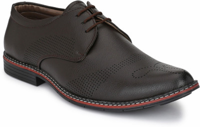 

John Karsun Lace Up For Men(Black, Brown