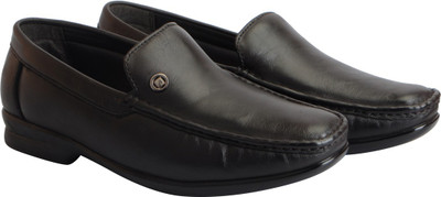 

FAUSTO Corporate Slip On For Men(Brown