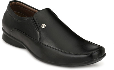 

John Karsun Slip On For Men(Black