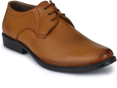 

John Karsun Lace Up For Men(Tan