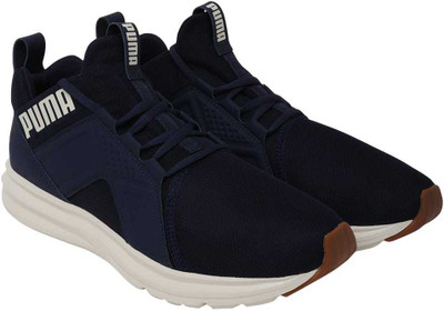 

Puma Enzo Premium Mesh Training & Gym Shoes For Men(Navy, Peacoat/whisper white