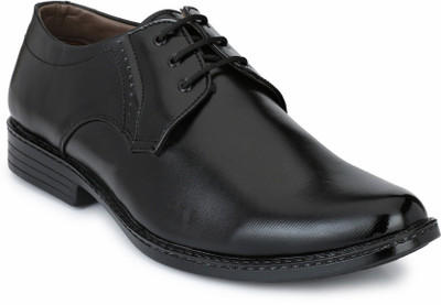 

John Karsun Lace Up For Men(Black