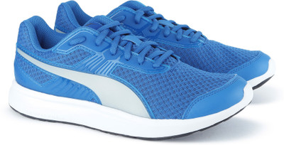 

Puma Escaper Pro Running Shoes For Men(Blue, Turkish sea-puma silver