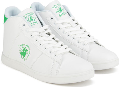Santa Monica CORBETT Sneakers For Men(White