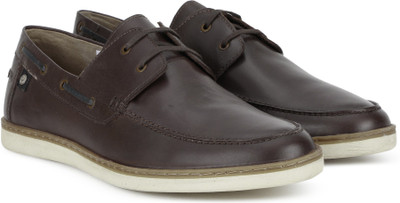 

Allen Solly ASSHS517052 Boat Shoe For Men(Black, Grey, Navy