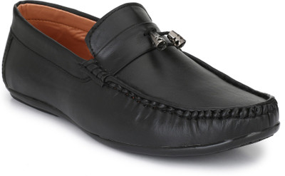 

John Karsun Loafers For Men(Black