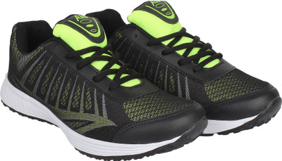 

Aero AMG Performance Running Shoes For Men(Black, Green, Black::pgreen