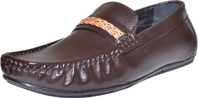 

gupta Loafers For Men(Brown