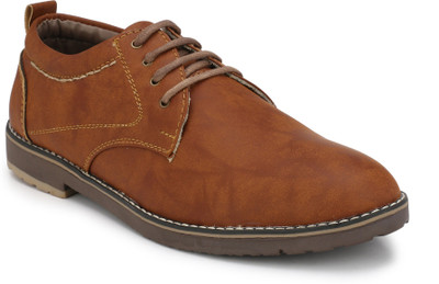 

John Karsun Corporate Casuals For Men(Tan