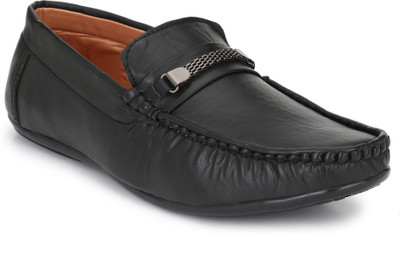 

John Karsun Loafers For Men(Black