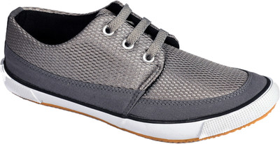 

Lakhani Canvas Shoes For Men(Grey, Gray