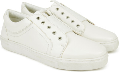 

North Star by Bata BARNEY Sneakers For Men(White, Blue