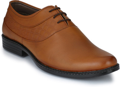

John Karsun Lace Up For Men(Tan