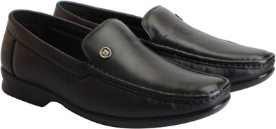 

FAUSTO Corporate Slip On For Men(Black