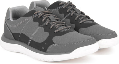 

Clarks Votta Edge Grey Synthetic Casual Shoes For Men(Grey, Grey.black