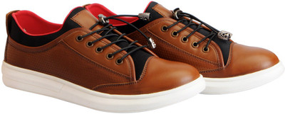 

FAUSTO Trendy Sneakers For Men(Tan