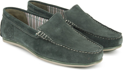 

Woodland Loafers For Men(Green
