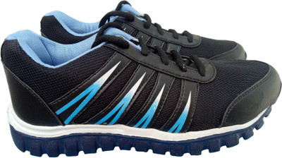 

STYLEZONNE Running Shoes For Men(Black