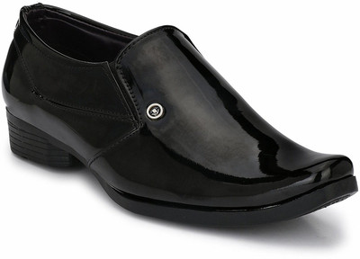 

AORFEO Formal Office Slip On For Men(Black