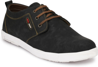 

John Karsun Slip On Sneakers For Men(Black