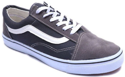 

vans fashion Sneakers For Men(Grey