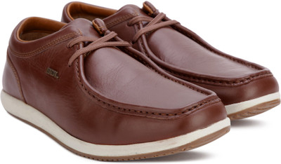 

Woodland Leather Casual For Men(Brown