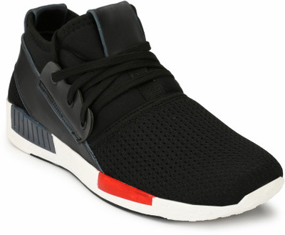 

Eego Italy Stylish And Comfortable Athletic Walking Shoes For Men(Black